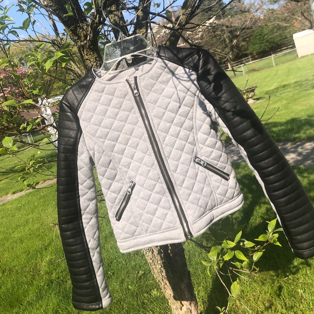 Kids B-Hip Grey and Black Jacket